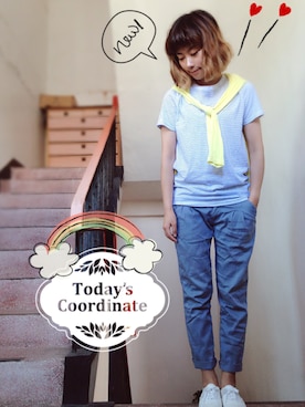 Mayhuangさんのコーディネート