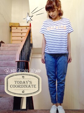 Mayhuangさんのコーディネート