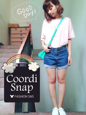 Mayhuangさんのコーディネート