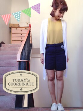 Mayhuangさんのコーディネート