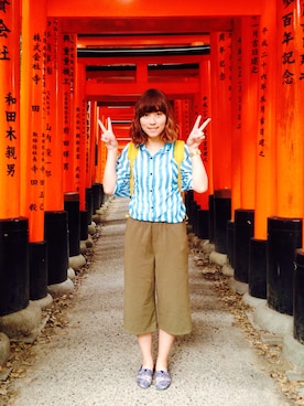 Mayhuangさんのコーディネート