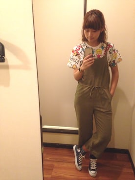 Mayhuangさんのコーディネート