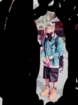 カノエさん（メンズ・165cm）の春コーディネート