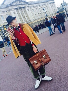 久保 啄磨さんのコーディネート