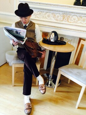 久保 啄磨さんのコーディネート