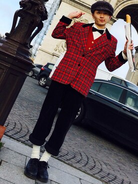 久保 啄磨さんのコーディネート