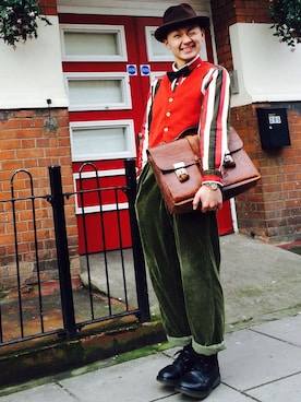 久保 啄磨さんのコーディネート