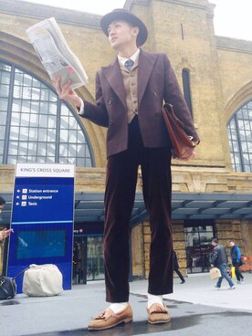 久保 啄磨さんのコーディネート