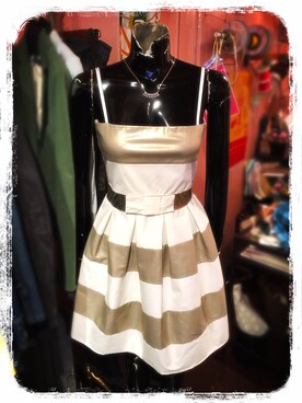 「RINASCIMENTO（リナシメント）のアイテム」を使った、Plume-clothingさん（レディース・165cm）の夏コーディネート