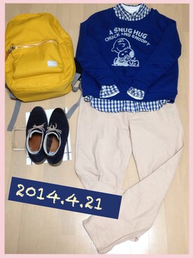 さかな＊さんのコーディネート