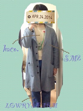 さかな＊さんのコーディネート