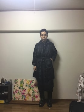 「H&M（エイチ・アンド・エム）のアイテム（インテリア）」を使った、D.GOさん（メンズ・179cm）の春コーディネート