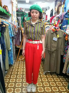 昭和レトロ のレディース人気ファッションコーディネート Wear