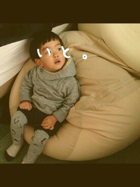 「A.Kのアイテム」を使った、いと。さん（キッズ・90cm）の春コーディネート