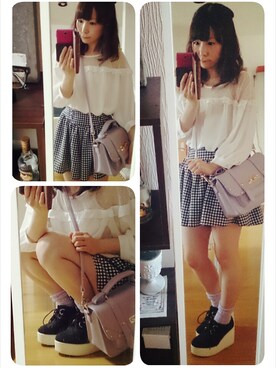 あゆさん（レディース・152cm）の春コーディネート