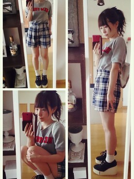 あゆさん（レディース・152cm）の夏コーディネート