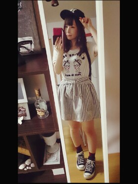 あゆさん（レディース・152cm）の秋コーディネート