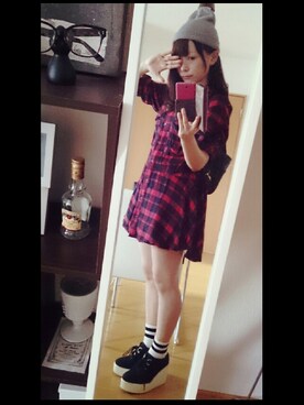 あゆさん（レディース・152cm）の秋コーディネート