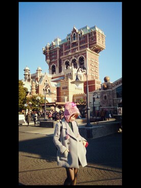 あゆさん(レディース・152cm)の冬コーディネート