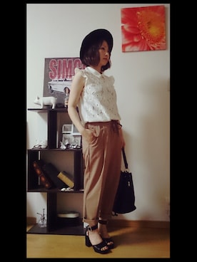 あゆさん（レディース・152cm）の夏コーディネート