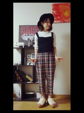 あゆさん（レディース・152cm）の秋コーディネート