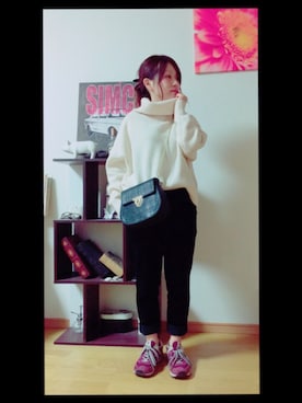 あゆさん（レディース・152cm）の秋コーディネート