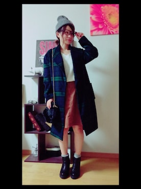 あゆさん（レディース・152cm）の秋コーディネート