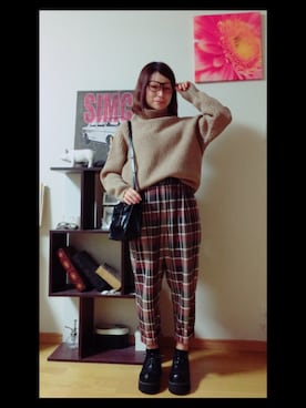 あゆさん(レディース・152cm)の冬コーディネート