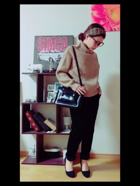 あゆさん（レディース・152cm）の冬コーディネート