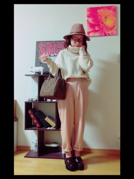 あゆさん（レディース・152cm）の冬コーディネート