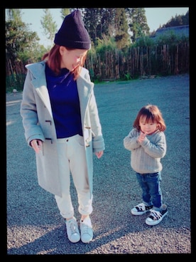 あゆさん（レディース・152cm）の冬コーディネート