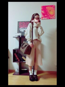 あゆさん(レディース・152cm)の冬コーディネート