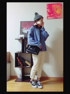 あゆさん（レディース・152cm）の冬コーディネート