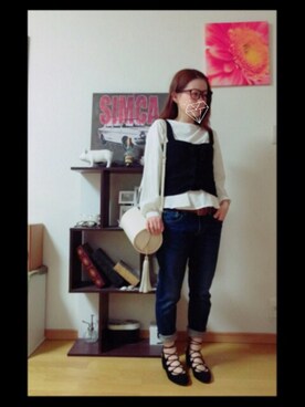 あゆさん（レディース・152cm）の春コーディネート