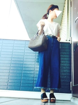 あゆさん（レディース・152cm）の夏コーディネート