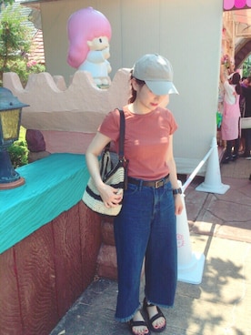 あゆさん（レディース・152cm）の夏コーディネート