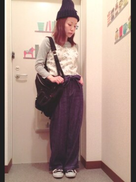 あゆさん（レディース・152cm）の春コーディネート