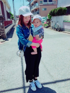 あゆさん（レディース・152cm）の春コーディネート