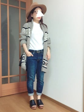 あゆさん（レディース・152cm）の秋コーディネート