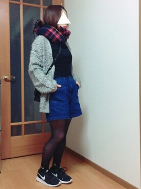 あゆさん（レディース・152cm）の秋コーディネート