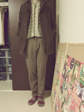 しょうまさんのコーディネート