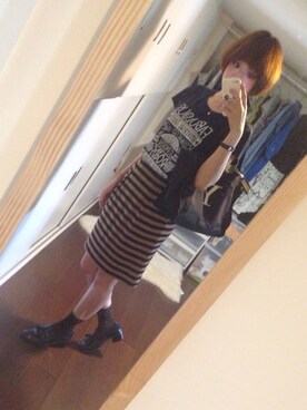 208さん（レディース・163cm）の秋コーディネート