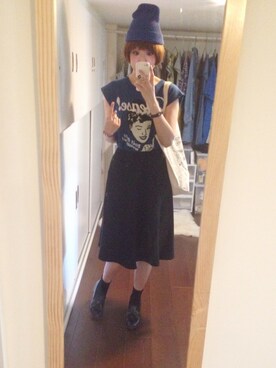 208さん(レディース・163cm)の秋コーディネート