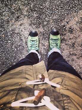 アマさんのコーディネート