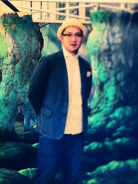 アマさんのコーディネート