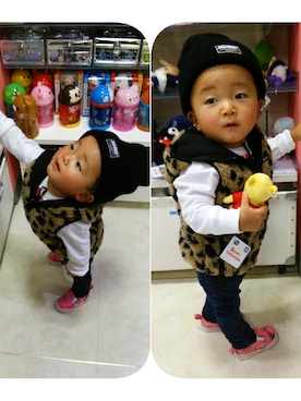 ★sosuke★さん（キッズ・80cm）の冬コーディネート