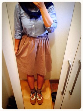 nanaさん(レディース・164cm)の秋コーディネート