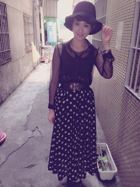 張詩蓉さんのコーディネート