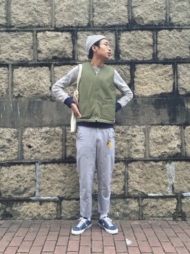 Penさんのコーディネート