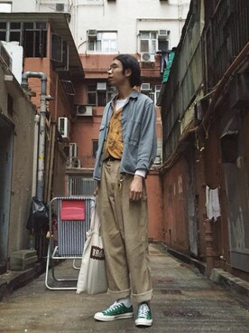 Penさんのコーディネート